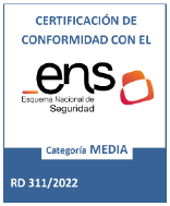 Certificado ENS categoría media